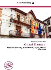 Ghazi Kanaan,613662821X,9786136628219