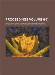Proceedings Volume 6-7,1130341690,9781130341690
