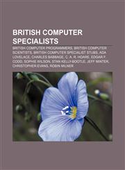 British computer specialists British computer programmers, British computer scientists, British computer specialist stubs, Ada Lovelace,1158174195,9781158174195