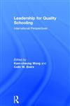 Leadership for Quality Schooling International Perspectives,0415231612,9780415231619