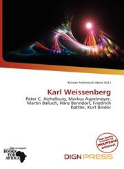 Karl Weissenberg,6138111702,9786138111702