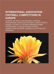 International association football competitions in Europe Algarve Cup, Baltic Cup (football),123327676X,9781233276769