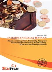 Installment Sales Method,6135831399,9786135831399