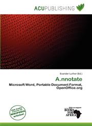 A.nnotate,6200762171,9786200762177