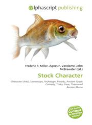 Stock Character,6135619225,9786135619225