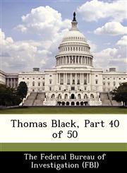 Thomas Black, Part 40 of 50,1288491603,9781288491605