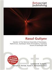 Rasul Guliyev,6134493651,9786134493659