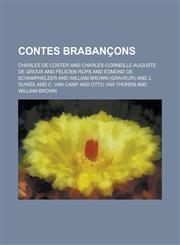 Contes Brabancons,1234885956,9781234885953