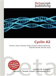 Cyclin A2,6136340089,9786136340081