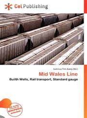 Mid Wales Line,6135884794,9786135884791