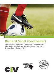 Richard Scott (Footballer),6200465894,9786200465894