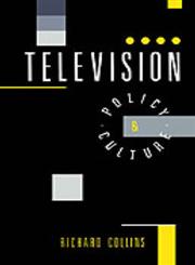 Television Policy and Culture,0044457669,9780044457664