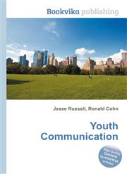 Youth Communication,5512076566,9785512076569