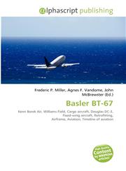 Basler BT-67,6134291595,9786134291590