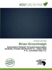 Brian Greenhalgh,6138161335,9786138161332