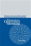 Professional Orientation to Counseling 3rd Edition,1560328517,9781560328513