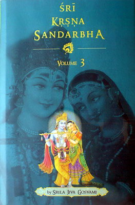 Sri Krsna-Sandarbha Vol. 3,8184030193,9788184030198
