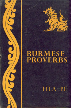 Burmese Proverbs