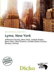 Lyme, New York,6201923314,9786201923317