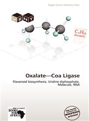 Oxalate-Coa Ligase,6139371155,9786139371150