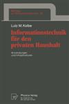 Informationstechnik für den privaten Haushalt Anwendungen und Infrastrukturen,3790810525,9783790810523
