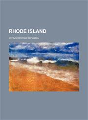 RHODE ISLAND,115413573X,9781154135732