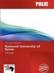 National University of Benin,6137883671,9786137883679