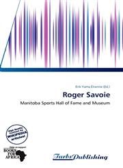 Roger Savoie,6138511506,9786138511502