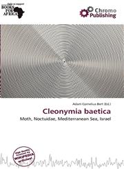 Cleonymia baetica,6138442415,9786138442417