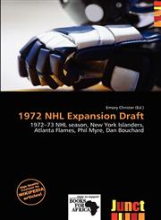 1972 NHL Expansion Draft,6201421335,9786201421332