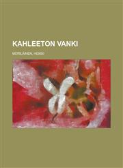 Kahleeton vanki,1236695240,9781236695246