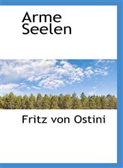 Arme Seelen,1117307298,9781117307299