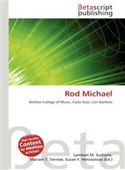 Rod Michael,6137572935,9786137572931