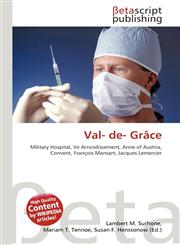 Val-de-Grâce,6131007489,9786131007484