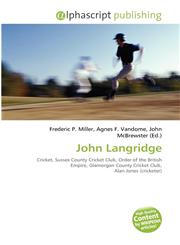 John Langridge,6134213233,9786134213233