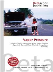 Vapor Pressure,6130316127,9786130316129