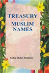 Treasury of Muslim Names,8174355561,9788174355560