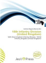 18th Infantry Division (United Kingdom),6200510180,9786200510181