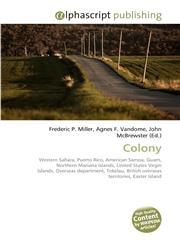 Colony,6130214278,9786130214272