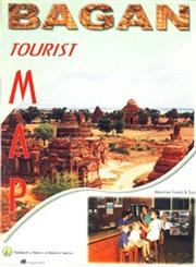 Bagan Tourist Map. 1st Edition