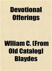 Devotional Offerings,1153342669,9781153342667