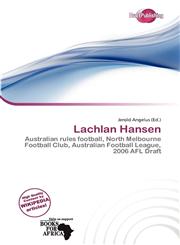 Lachlan Hansen,6200752516,9786200752512