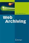 Web Archiving,3540233385,9783540233381