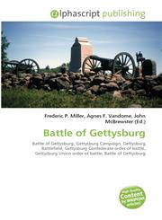 Battle of Gettysburg,6130029543,9786130029548