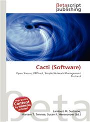 Cacti (Software),6134600717,9786134600712