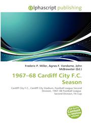 1967-68 Cardiff City F.C. Season,6134391484,9786134391481