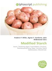 Modified Starch,6130698356,9786130698355