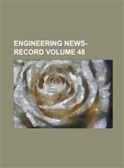 Engineering News-record Volume 48,1236807286,9781236807281