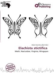 Elachista stictifica,6138035119,9786138035114