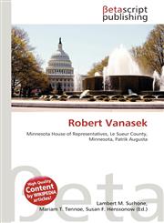 Robert Vanasek,6134431567,9786134431569